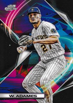 2022 Topps Chrome Cosmic #131 Willy Adames Front