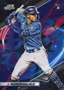 2022 Topps Chrome Cosmic #197 Julio Rodriguez Front