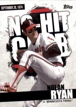 2022 Topps - No-Hit Club #NHC-16 Nolan Ryan Front