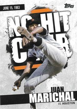2022 Topps - No-Hit Club #NHC-18 Juan Marichal Front