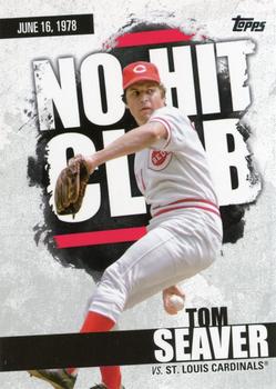 2022 Topps - No-Hit Club #NHC-21 Tom Seaver Front