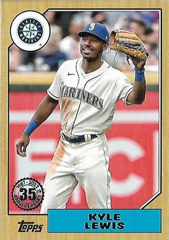2022 Topps - 1987 Topps Baseball 35th Anniversary (Series Two) #87TB-4 Kyle Lewis Front