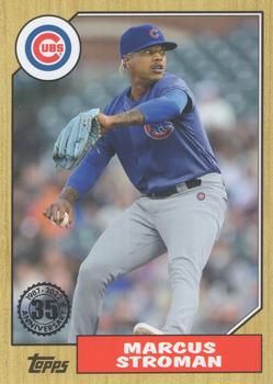 2022 Topps - 1987 Topps Baseball 35th Anniversary (Series Two) #87TB-37 Marcus Stroman Front