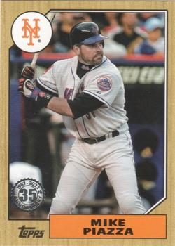 2022 Topps - 1987 Topps Baseball 35th Anniversary (Series Two) #87TB-41 Mike Piazza Front