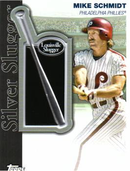 2022 Topps - Silver Slugger Award Patches #SSA-MS Mike Schmidt Front