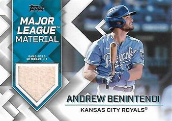 2022 Topps - Major League Material Relics (Series Two) #MLM-ABE Andrew Benintendi Front