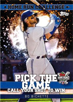 2022 Topps - Home Run Challenge Code Cards (Series Two) #HRC-12 Bo Bichette Front