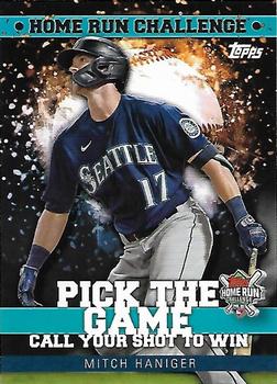 2022 Topps - Home Run Challenge Code Cards (Series Two) #HRC-30 Mitch Haniger Front