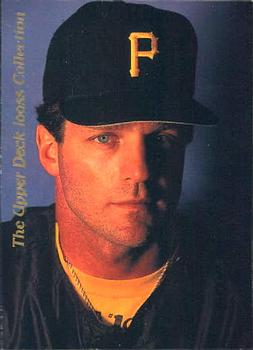 1993 Upper Deck - Iooss Collection #WI 18 Andy Van Slyke Front