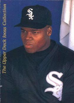1993 Upper Deck - Iooss Collection #WI 25 Frank Thomas Front
