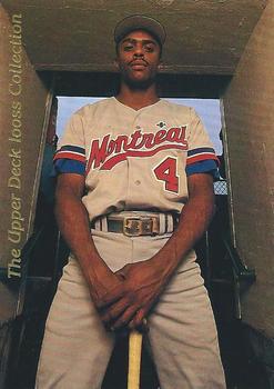 1993 Upper Deck - Iooss Collection #WI 10 Delino DeShields Front