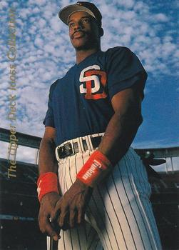 1993 Upper Deck - Iooss Collection #WI 16 Fred McGriff Front
