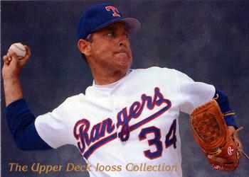 1993 Upper Deck - Iooss Collection #WI 19 Nolan Ryan Front