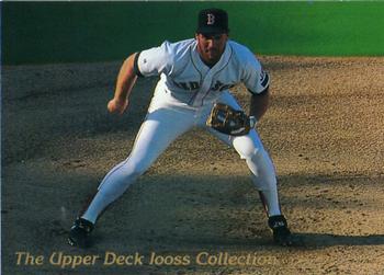 1993 Upper Deck - Iooss Collection #WI 20 Wade Boggs Front