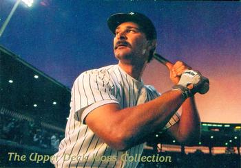 1993 Upper Deck - Iooss Collection #WI 26 Don Mattingly Front