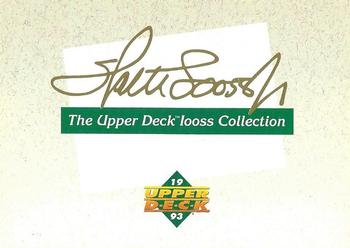 1993 Upper Deck - Iooss Collection #NNO Iooss Header Front