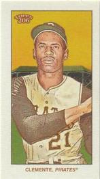 2022 Topps 206 #NNO Roberto Clemente Front