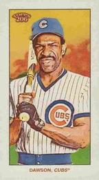 2022 Topps 206 #NNO Andre Dawson Front