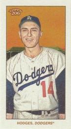 2022 Topps 206 #NNO Gil Hodges Front