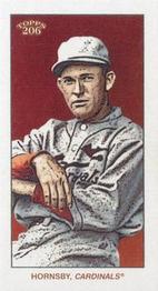 2022 Topps 206 #NNO Rogers Hornsby Front