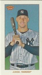 2022 Topps 206 #NNO Aaron Judge Front