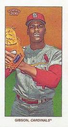 2022 Topps 206 #NNO Bob Gibson Front