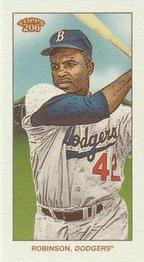 2022 Topps 206 #NNO Jackie Robinson Front