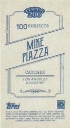 2022 Topps 206 #NNO Mike Piazza Back