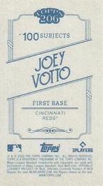 2022 Topps 206 #NNO Joey Votto Back