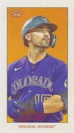 2022 Topps 206 - Piedmont Back #NNO Randal Grichuk Front