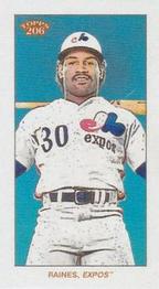 2022 Topps 206 - Piedmont Back #NNO Tim Raines Front