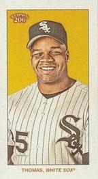 2022 Topps 206 - Piedmont Back #NNO Frank Thomas Front