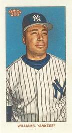2022 Topps 206 - Piedmont Back #NNO Bernie Williams Front