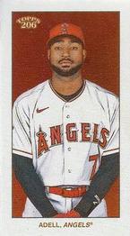 2022 Topps 206 - Piedmont Back #NNO Jo Adell Front