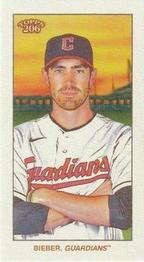 2022 Topps 206 - Piedmont Back #NNO Shane Bieber Front