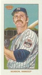2022 Topps 206 - Piedmont Back #NNO Thurman Munson Front