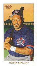 2022 Topps 206 - Piedmont Back #NNO Cecil Fielder Front