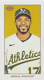2022 Topps 206 - Sweet Caporal Back #NNO Elvis Andrus Front