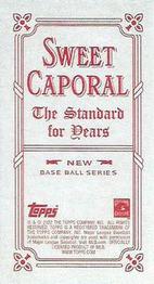 2022 Topps 206 - Sweet Caporal Back #NNO Seth Beer Back