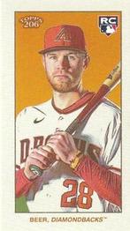 2022 Topps 206 - Sweet Caporal Back #NNO Seth Beer Front
