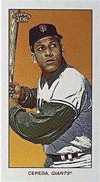 2022 Topps 206 - Sweet Caporal Back #NNO Orlando Cepeda Front