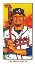 2022 Topps 206 - Sweet Caporal Back #NNO William Contreras Front