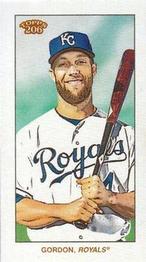 2022 Topps 206 - Sweet Caporal Back #NNO Alex Gordon Front