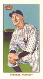 2022 Topps 206 - Sweet Caporal Back #NNO Casey Stengel Front
