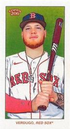 2022 Topps 206 - Sweet Caporal Back #NNO Alex Verdugo Front