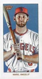 2022 Topps 206 - Sweet Caporal Back #NNO Taylor Ward Front