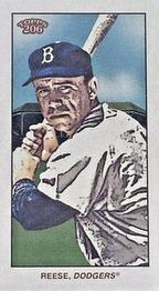 2022 Topps 206 - Sweet Caporal Back #NNO Pee Wee Reese Front