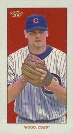 2022 Topps 206 - Sweet Caporal Back #NNO Kerry Wood Front