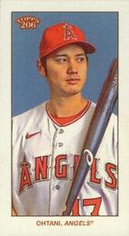 2022 Topps 206 - Sweet Caporal Back #NNO Shohei Ohtani Front