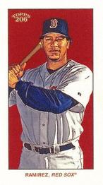 2022 Topps 206 - Sweet Caporal Back #NNO Manny Ramirez Front